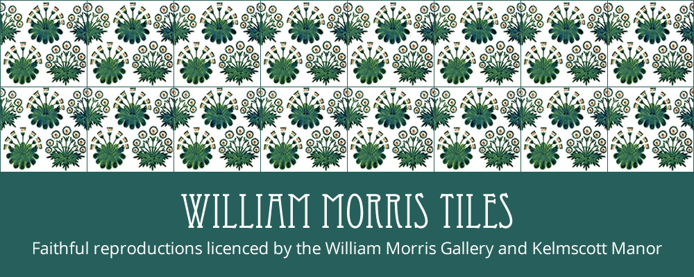 licenced by the William Morris Gallery and Kelmscott Manor
